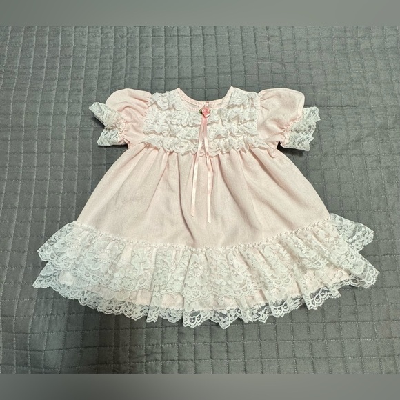 Vtg Jo Lene Dress